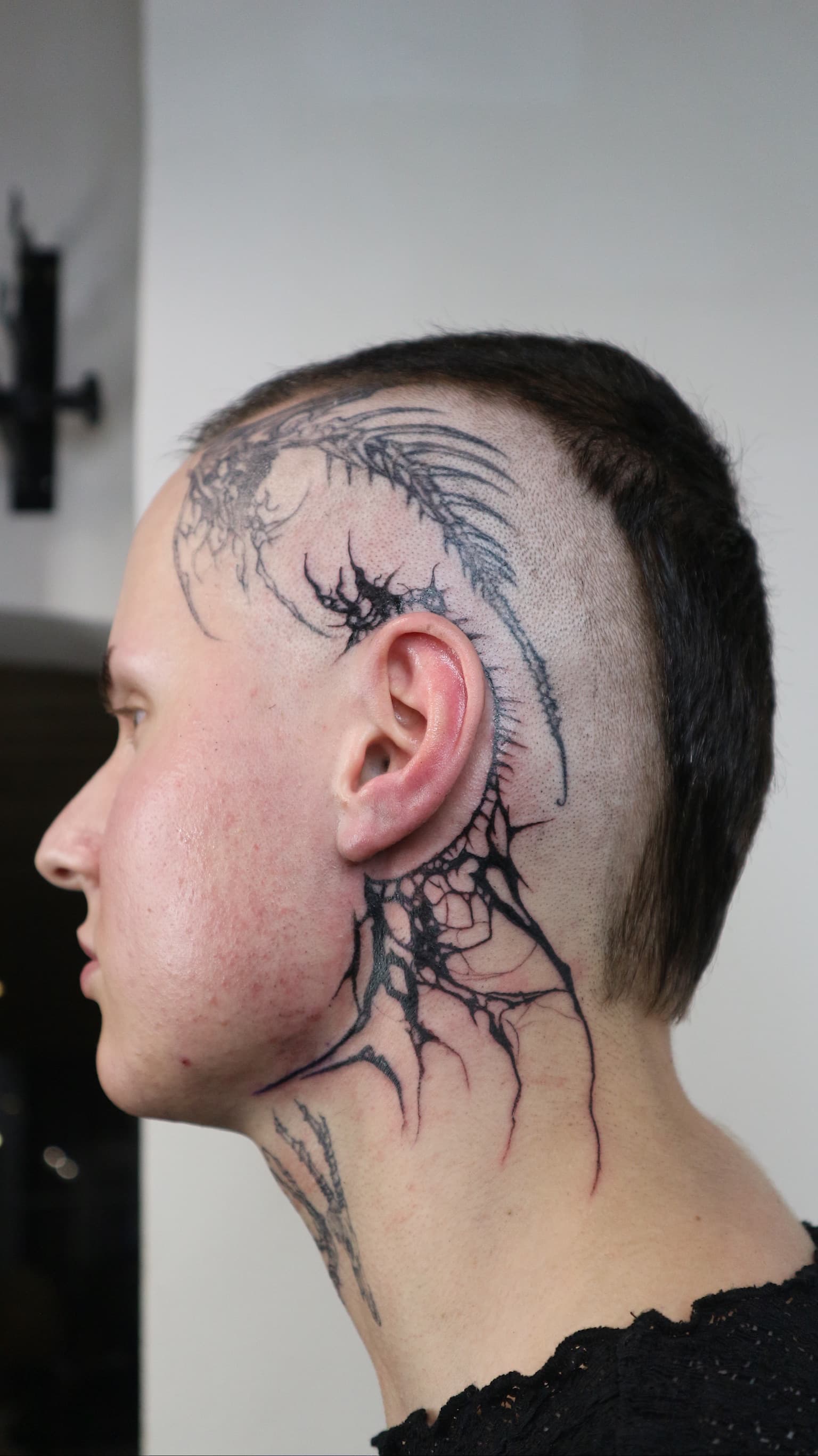 Abstract tattoo style