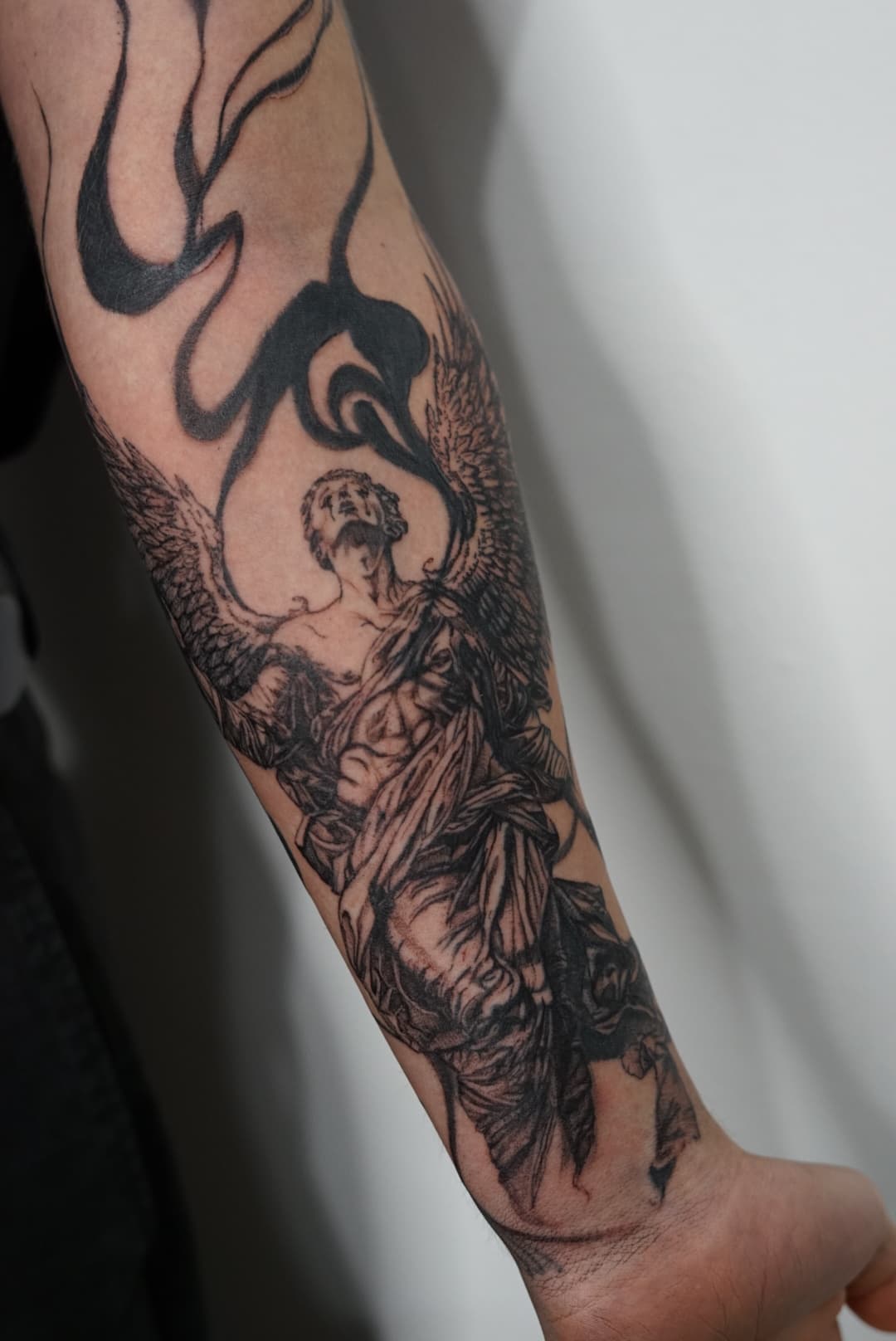 Realism-inspired tattoo style