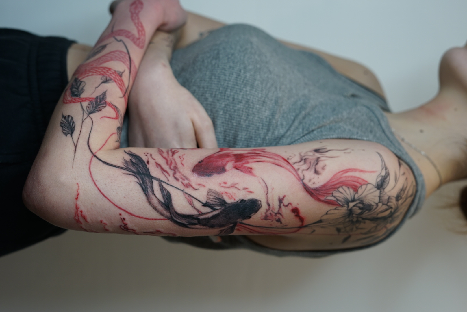 Ukazka stylu tetovani